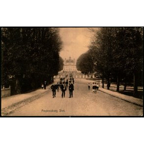 Fredensborg Slot - Fotokort u/n -