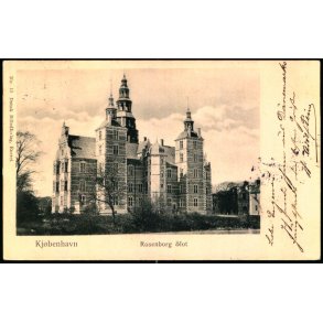 Kjbenhavn - Rosenborg Slot - Dansk Billedforlag 19