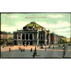 K�benhavn - Det kgl. Teater -  u/n - 