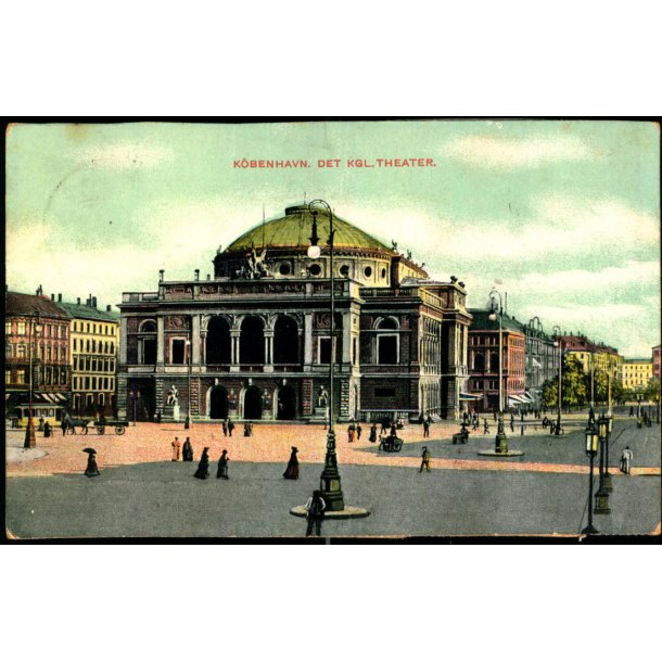 K�benhavn - Det kgl. Teater -  u/n - 