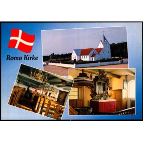 R�m� Kirke - Wadmanns 9598 - Ubrugt