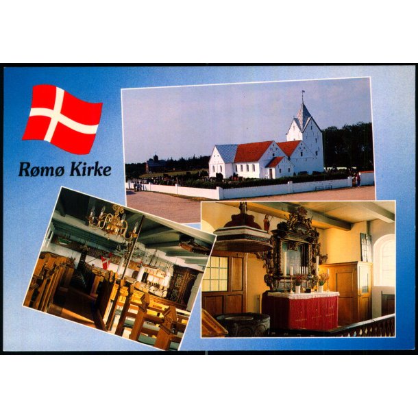 R�m� Kirke - Wadmanns 9598 - Ubrugt