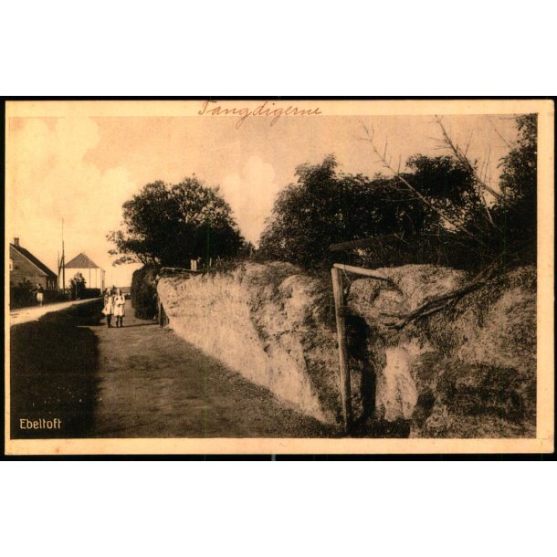 Ebeltoft - Bogh. E. 8  - Ubrugt