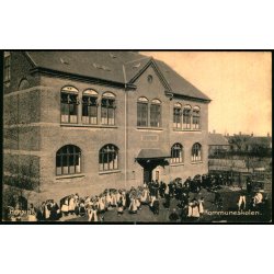 Herning - Kommuneskolen - Stender 3055 - Ubrugt