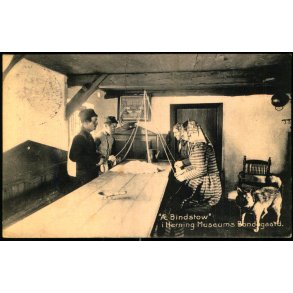 � Bindstow  i Herning Museums Bondegaard - Museet u/n - Brugt