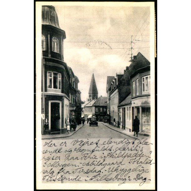 Holstebro - N�rregade - Stender H. 81 - Brugt