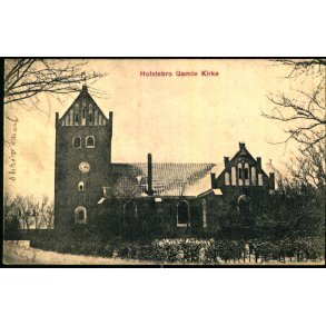 Holstebro Gamle Kirke - J.J.N. 1330 - Brugt