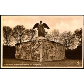 K�benhavn - S�fartsminumentet paa Langelinie - Chr. Olsen 1023