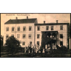 Silkeborg - Husholdningsskolen - No. 874 - Ubrugt