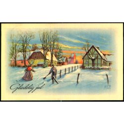 Hans Christian Petersen - Gldelig jul - Serie 83 - Brugt