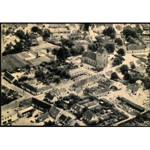 Luftfoto - Nyk�bing S. - Karren Veddes Bogh. 2595 - Ubrugt