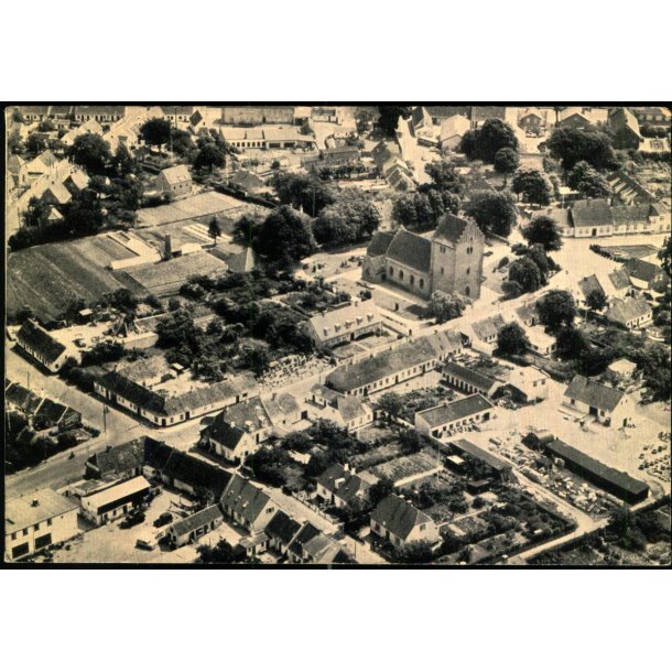 Luftfoto - Nyk�bing S. - Karren Veddes Bogh. 2595 - Ubrugt