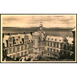Kronborg - Udsigt over �resund til Sverige  - Kai Brammers Bogh. 35218 - Ubrugt