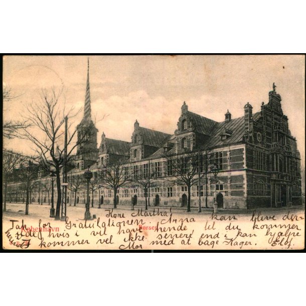 K�benhavn - B�rsen - C.R. 92