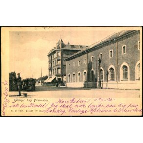 Helsing�r - Cafe Promenaden - Sk. B. & Kf. 103 - Brugt