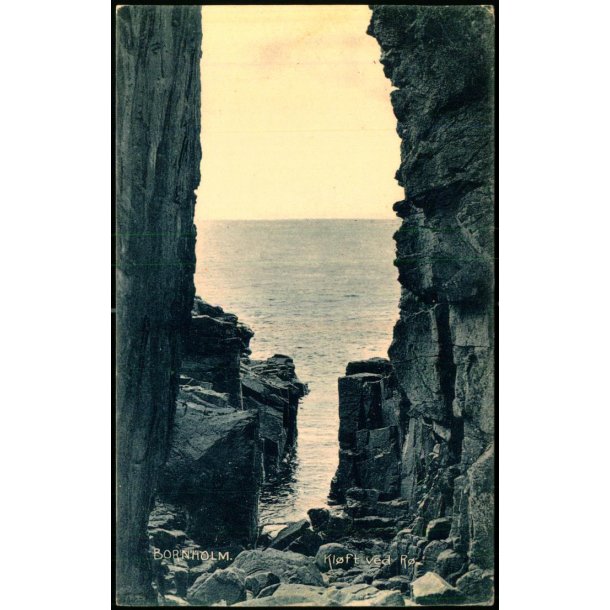 Bornholm - Klft ved R - Frits Srensen 591 - Brugt