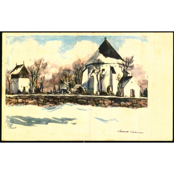Bornholm - sterlars Kirke - Rudolf Olsen u/n - Brugt