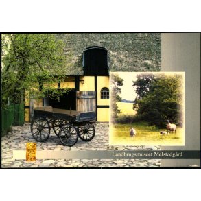 Landbrugsmuseet - Melstedgrd - Bornholms Museum u/n - Brugt