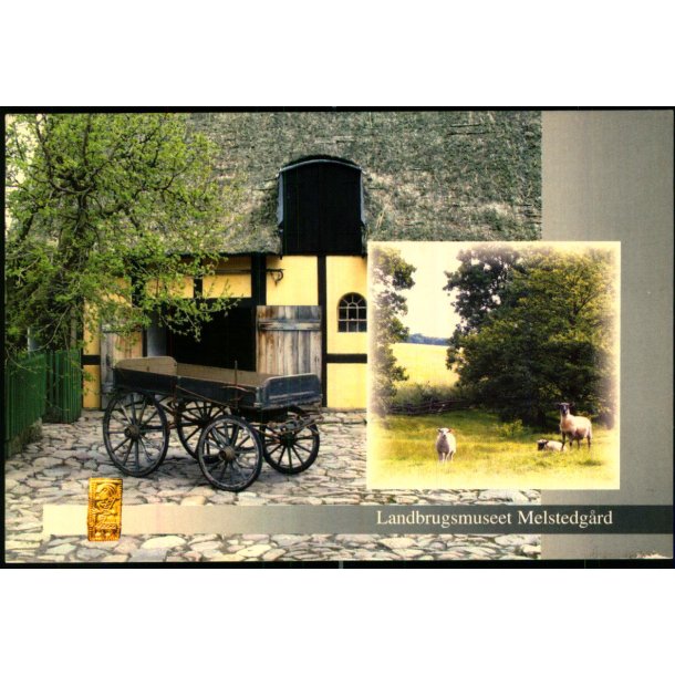 Landbrugsmuseet - Melstedgrd - Bornholms Museum u/n - Brugt