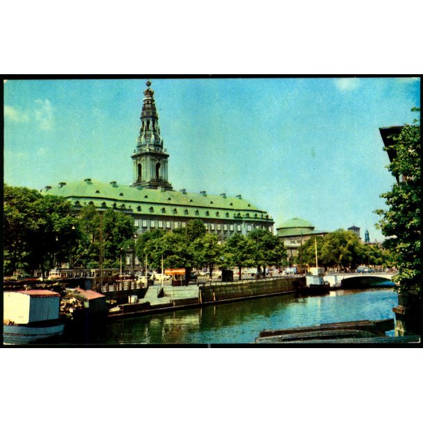 Kbenhavn 800 r - Christiansborg Slot - Trnenes By - u/n