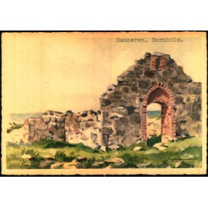 Bornholm - Salomons Kapel - Hammeren - Rudolf Olsen u/n - Ubrugt