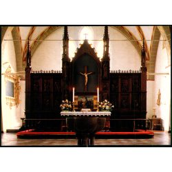 Herlufsholm Kirke - Stiftsbogtryk u/n - Ubrugt