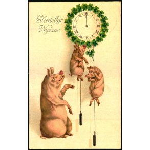 Gldeligt Nytaar - H&S u/n - Brugt