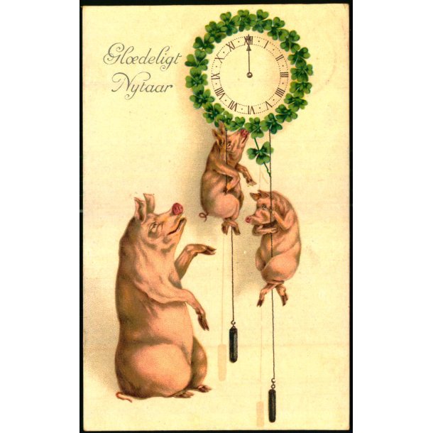 Gldeligt Nytaar - H&S u/n - Brugt