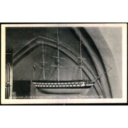 Linieskibet "Prins Kristian Frederik" i Overby Kirke - Sj�llands Odde - S. Bay 67295 - Ubrugt