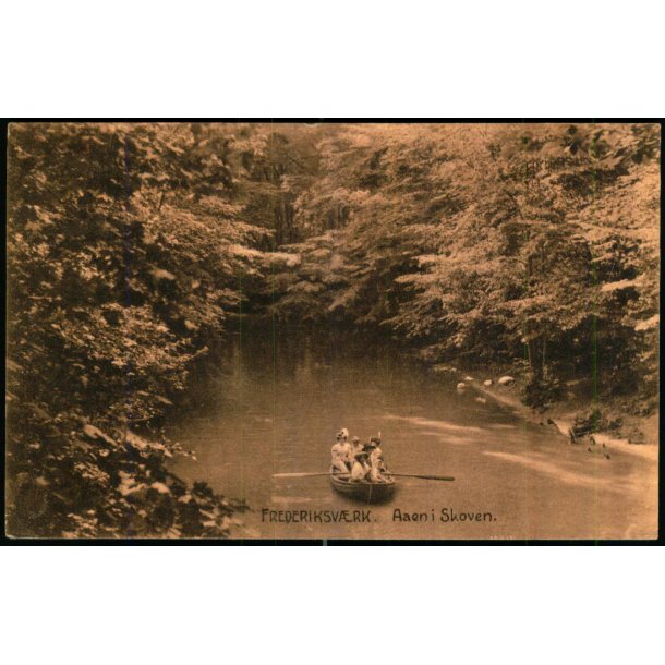 Frederiksv�rk - Aaen i Skoven - A. Jensens Bogh. 21532 - Brugt