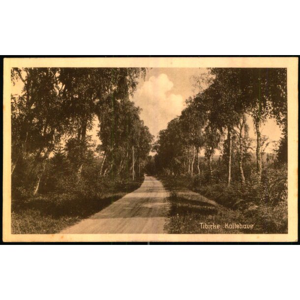 Tibirke Kallehave - E. Ramlaus Bogh. u/n - Brugt