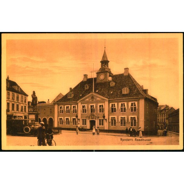 Randers - Raadhuset - Stender 35378 - Ubrugt