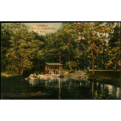 Kbenhavn - Parti fra Frederiksberg Have - GM 3166 - Ubrugt