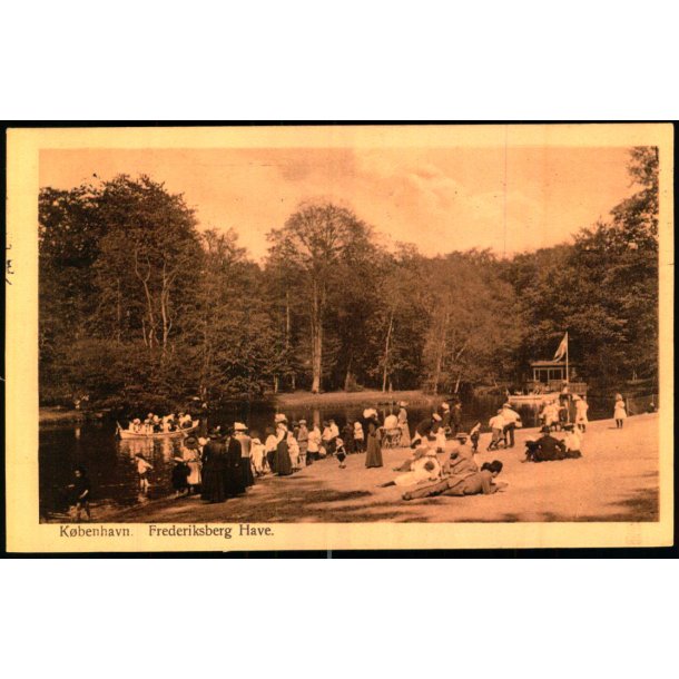 Kbenhavn - Frederiksberg Have - Alex Vincent 178 - Brugt