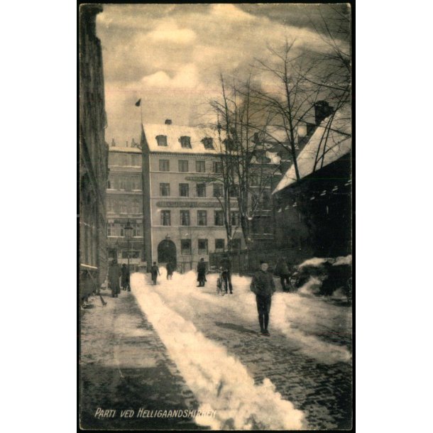 Parti ved Helligaandskirken - u/n - Brugt