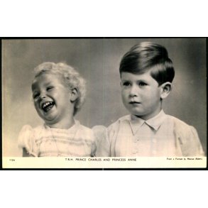Prince Charles - Prinsesse Anne - Ubrugt