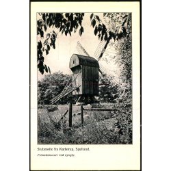 Stubmlle fra Karlstrup - Frilandsmuseet - u/n - Ubrugt