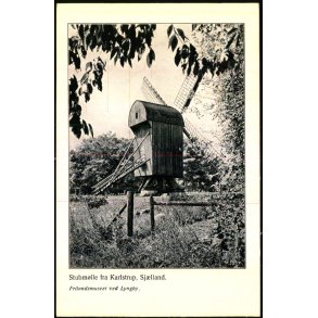 Stubmlle fra Karlstrup - Frilandsmuseet - u/n - Ubrugt