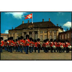 Den kgl. Livgarde p� Amalienborg - K�benhavn - Colorama 2000-107