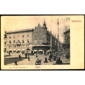 K�benhavn - Nytorv - Alex Vincent 27 - Brugt - Svagt hj�rne !