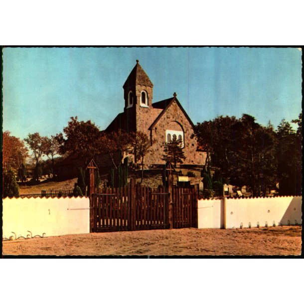 Lyn�s Kirke - Stender 5605 - Ubrugt