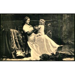 Dronning Bianca (Tableu i Frederikssund ) Overskud til Brneasylet - J.J. Ebbesen 35491 - Ubrugt