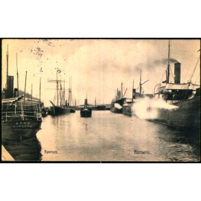 Horsens -  Havnen - C. Nielsens u/n - Brugt