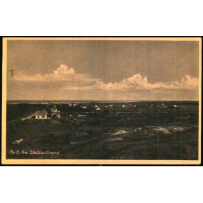 Parti fra Slettestrand - Kj�r Nielsen 86758 - Ubrugt