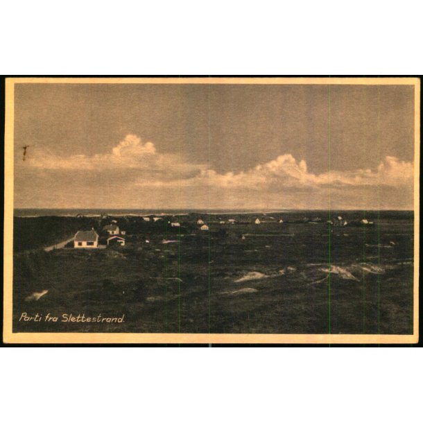 Parti fra Slettestrand - Kj�r Nielsen 86758 - Ubrugt