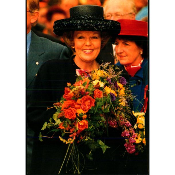 Dronning Beatrix - Holland - Hallmark 181 - Ubrugt