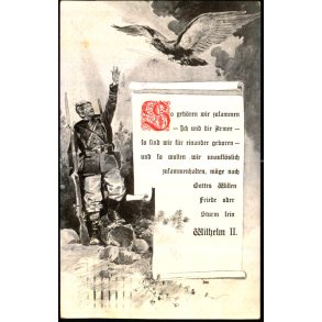 Kaiser Wilhelm II - u/n - Brugt