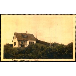 Frk. Christensens Hus - 1928  - Tisvildeleje - Fotokort u/n - Ubrugt