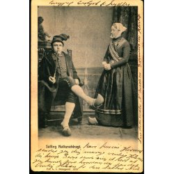 Salling Nationaldragt - stergaard 1870 - Brugt