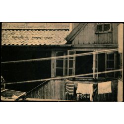 Kbenhavn - Svalegang i  Adelgade - F.B.  ? - Har vret klbet op !